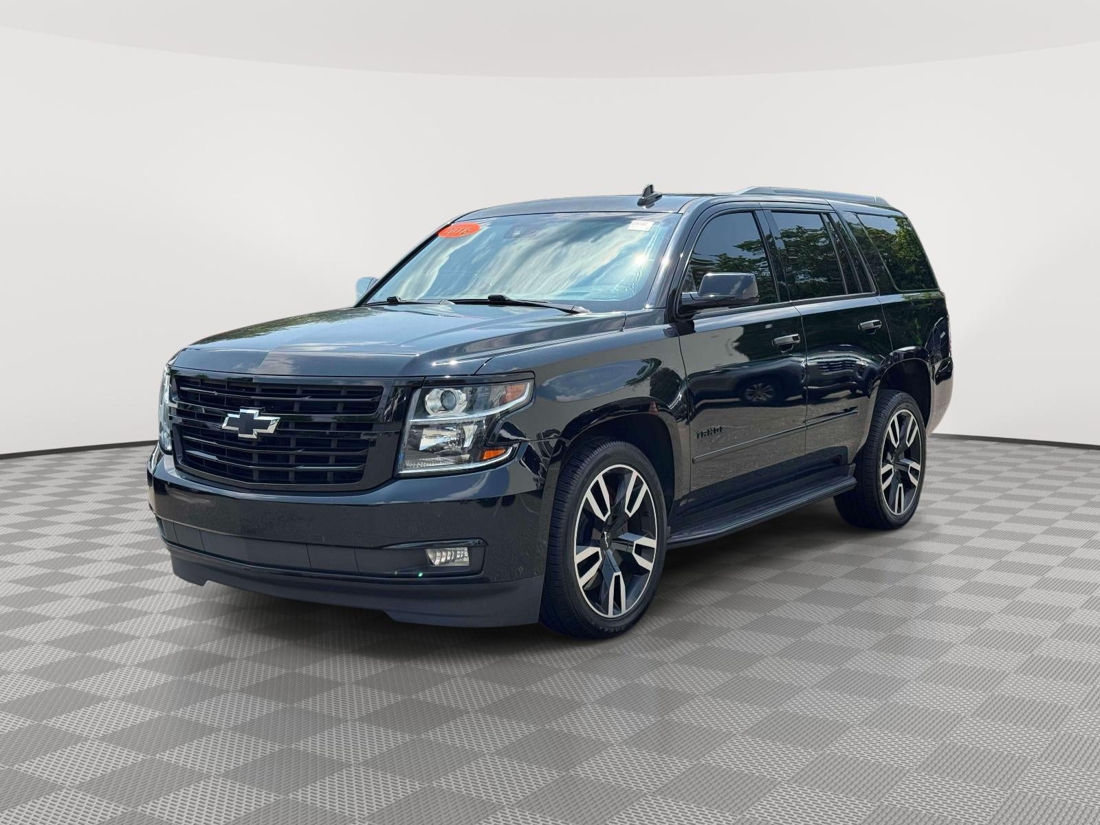 2018 Chevrolet Tahoe Premier