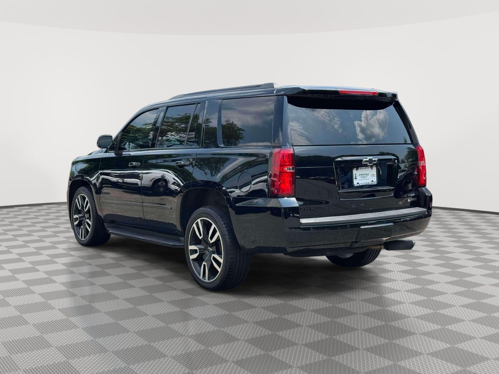 2018 Chevrolet Tahoe Premier
