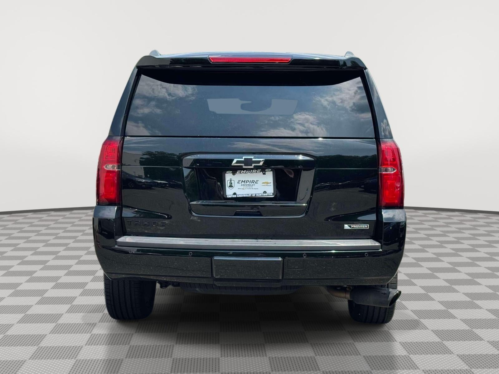 2018 Chevrolet Tahoe Premier