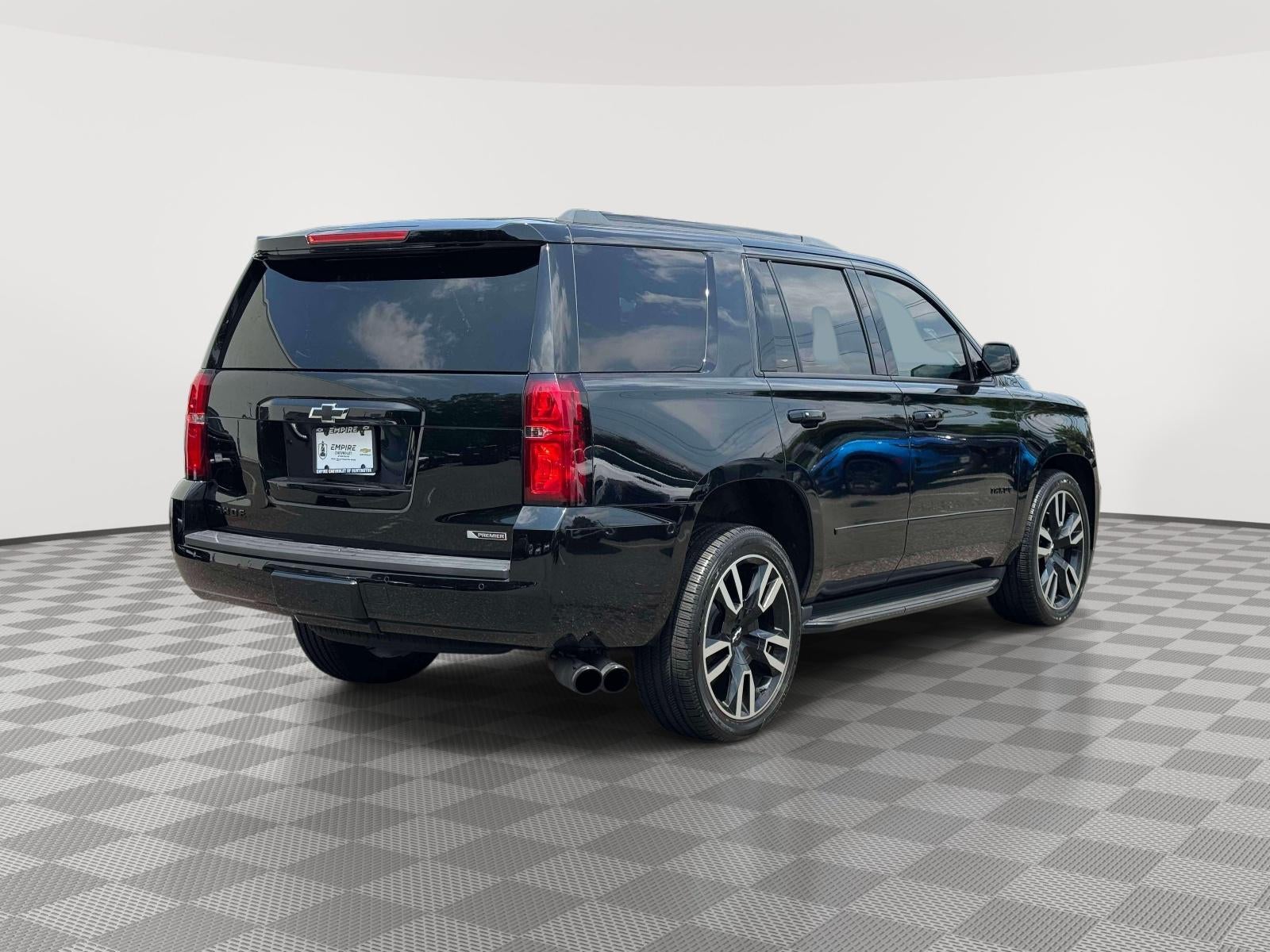 2018 Chevrolet Tahoe Premier
