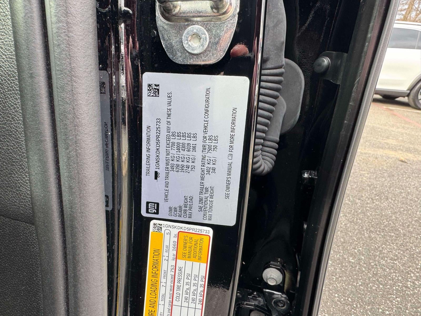 2023 Chevrolet Suburban 4WD Z71