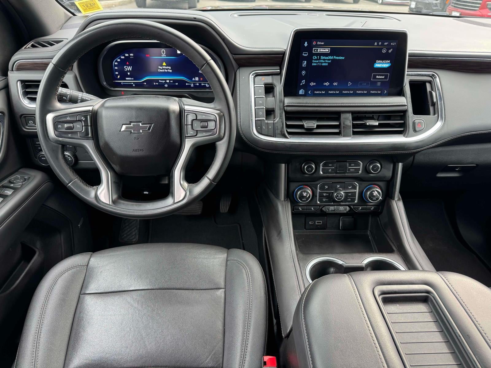 2023 Chevrolet Suburban 4WD Z71