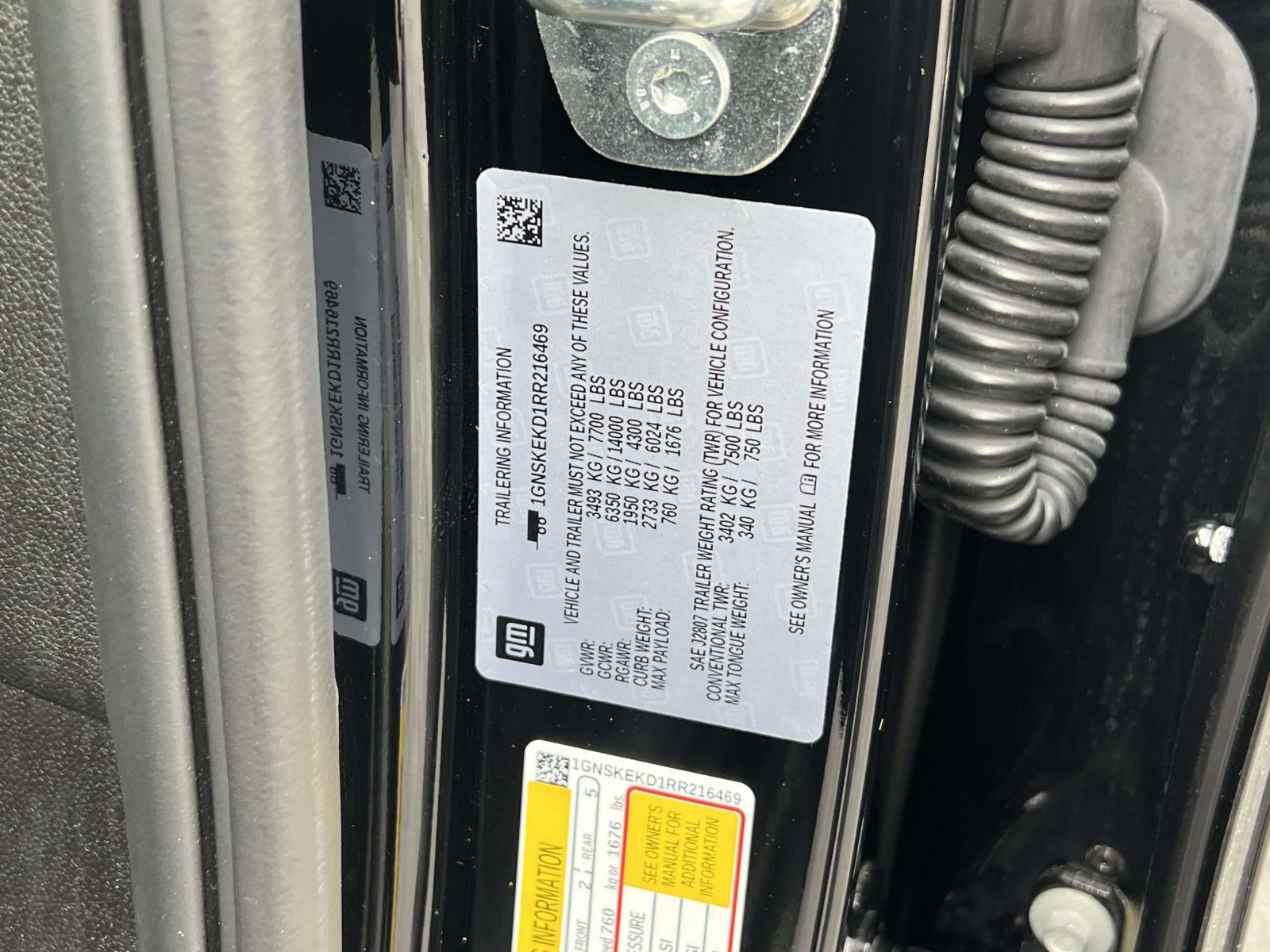 2024 Chevrolet Suburban 4WD RST