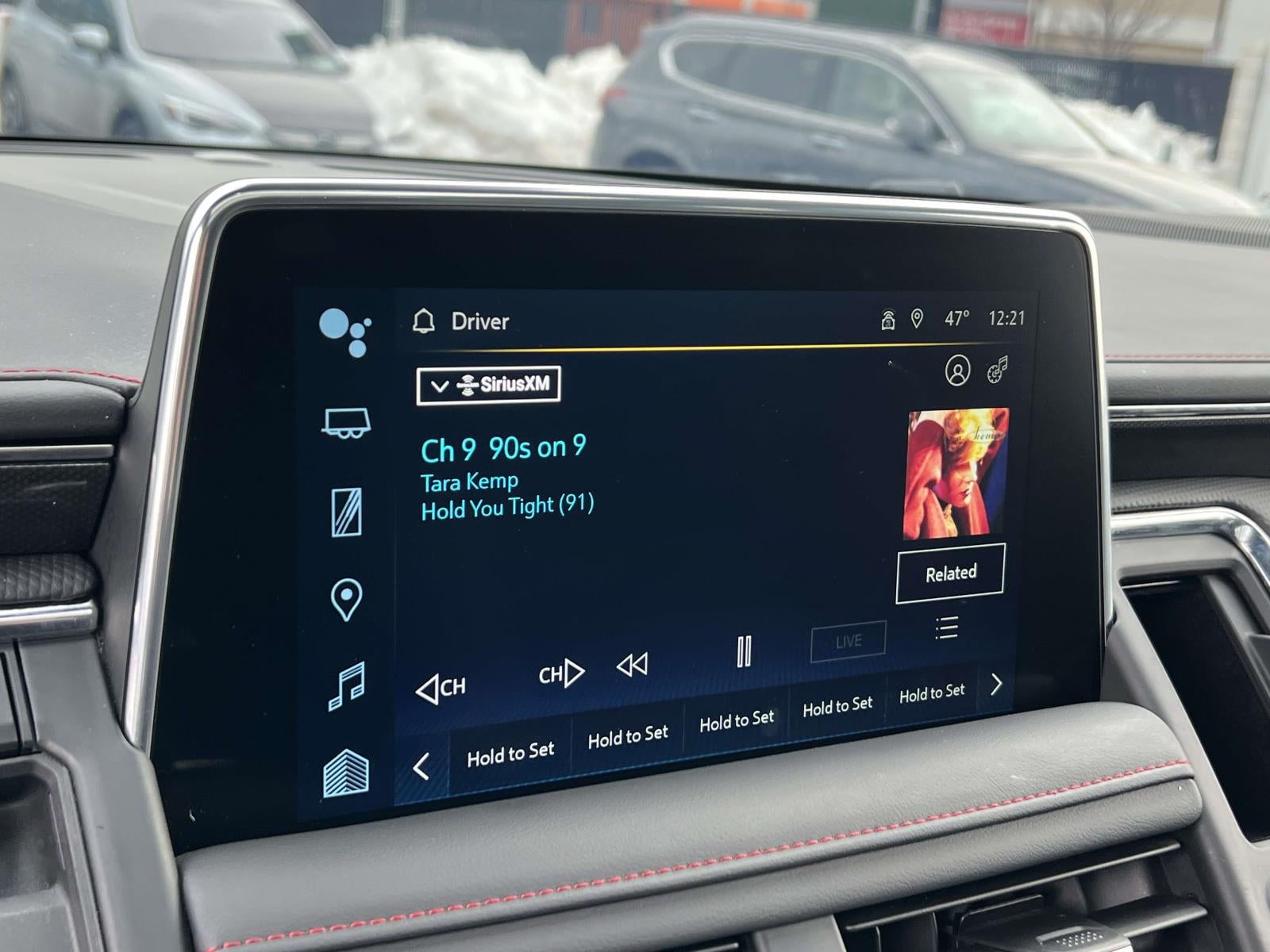 2024 Chevrolet Suburban 4WD RST