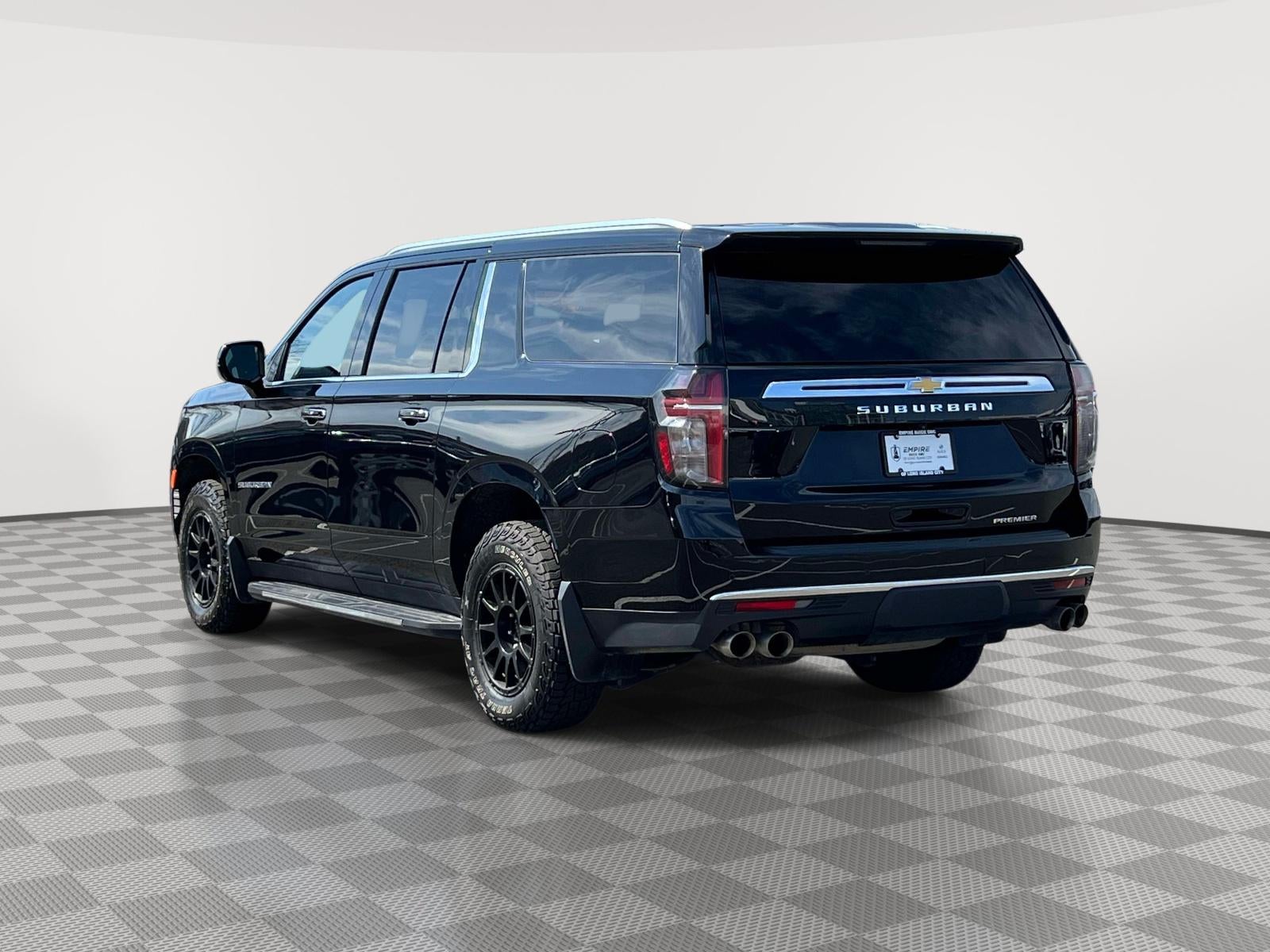 2024 Chevrolet Suburban Premier