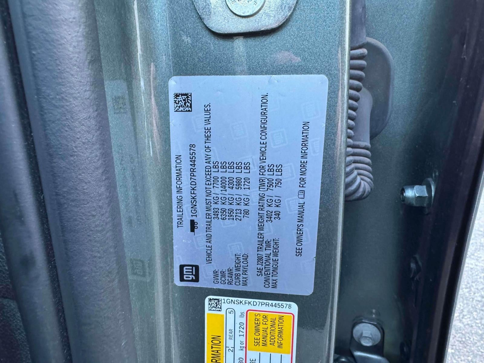 2023 Chevrolet Suburban 4WD Premier