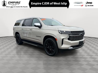 2023 Chevrolet Suburban 4WD Premier