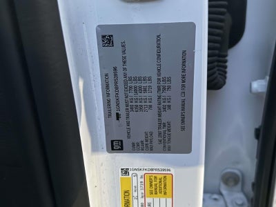 2023 Chevrolet Suburban 4WD Premier