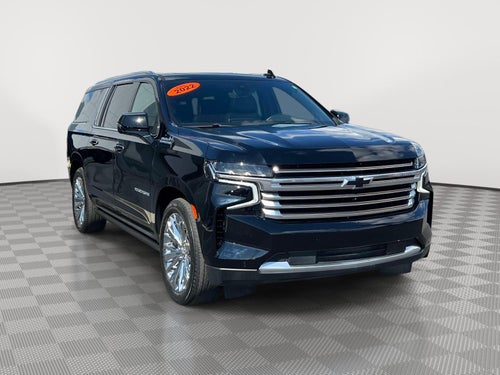 2022 Chevrolet Suburban 4WD High Country