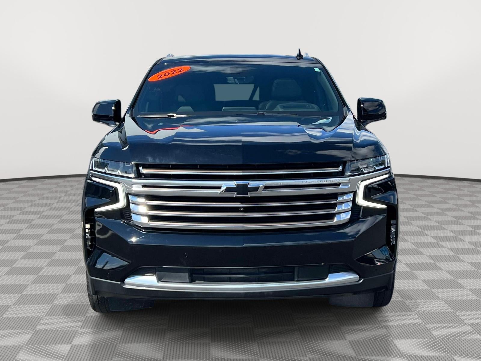 2022 Chevrolet Suburban 4WD High Country
