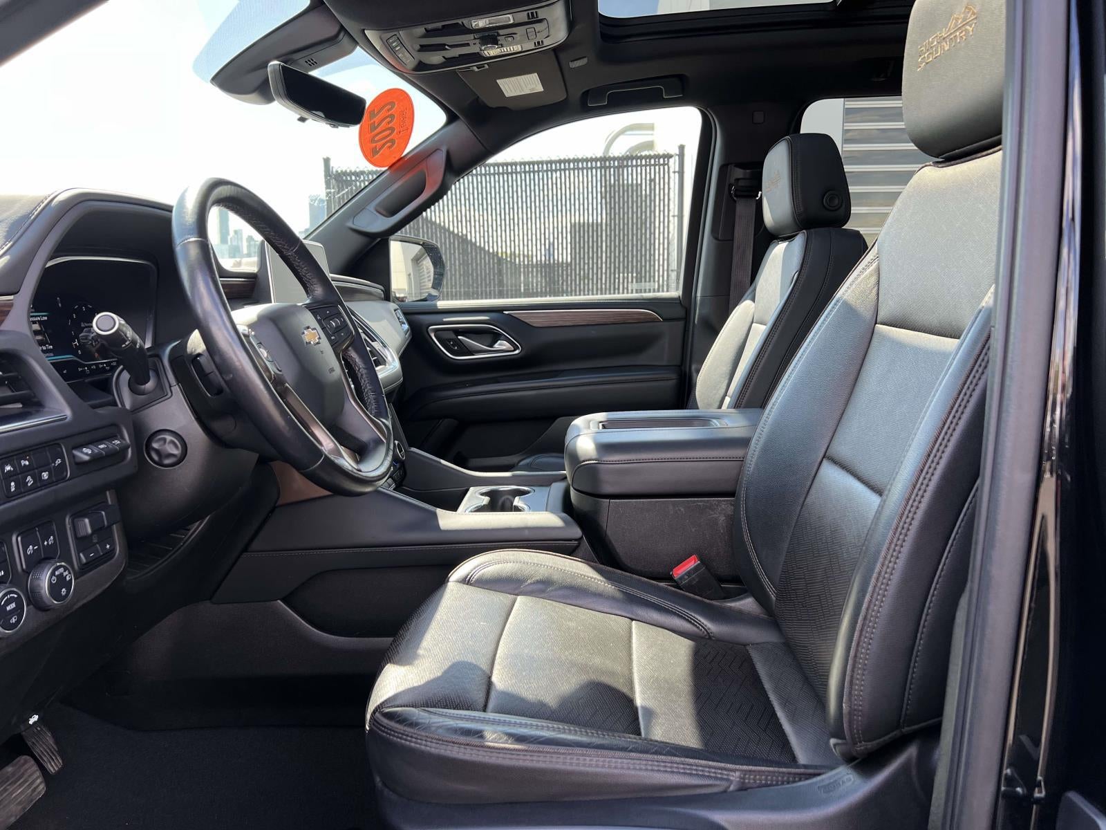 2022 Chevrolet Suburban 4WD High Country
