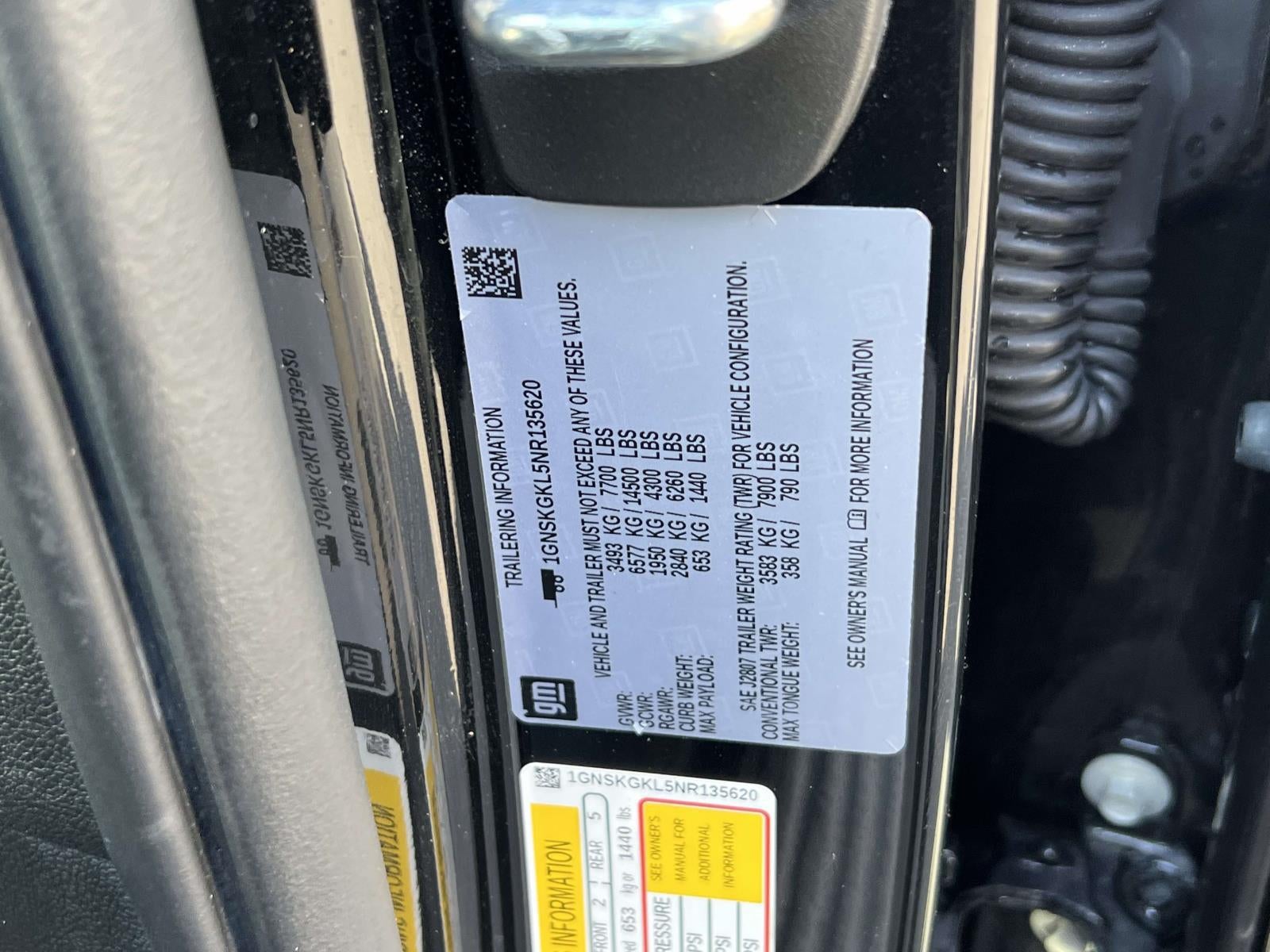 2022 Chevrolet Suburban 4WD High Country