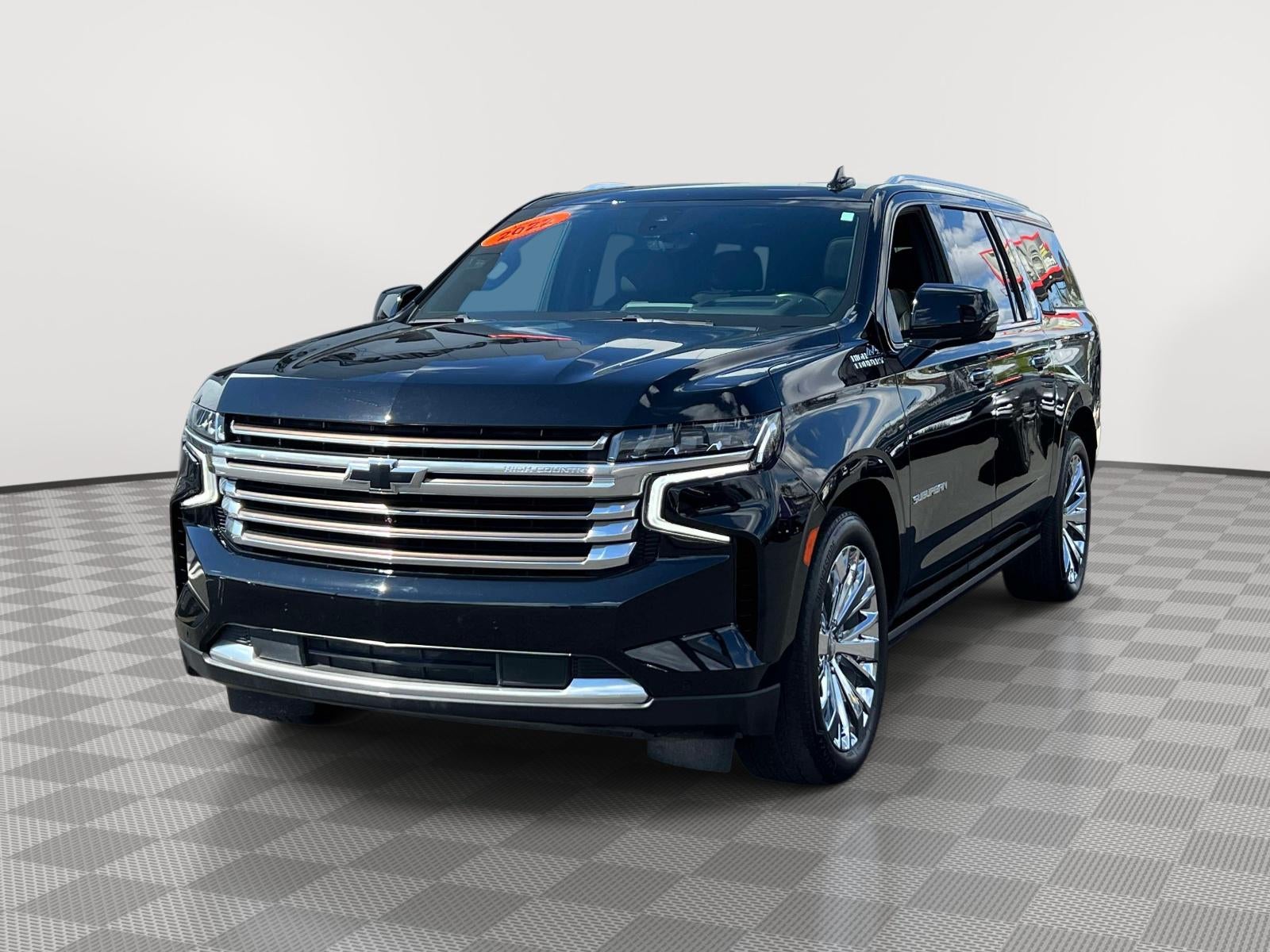2022 Chevrolet Suburban 4WD High Country