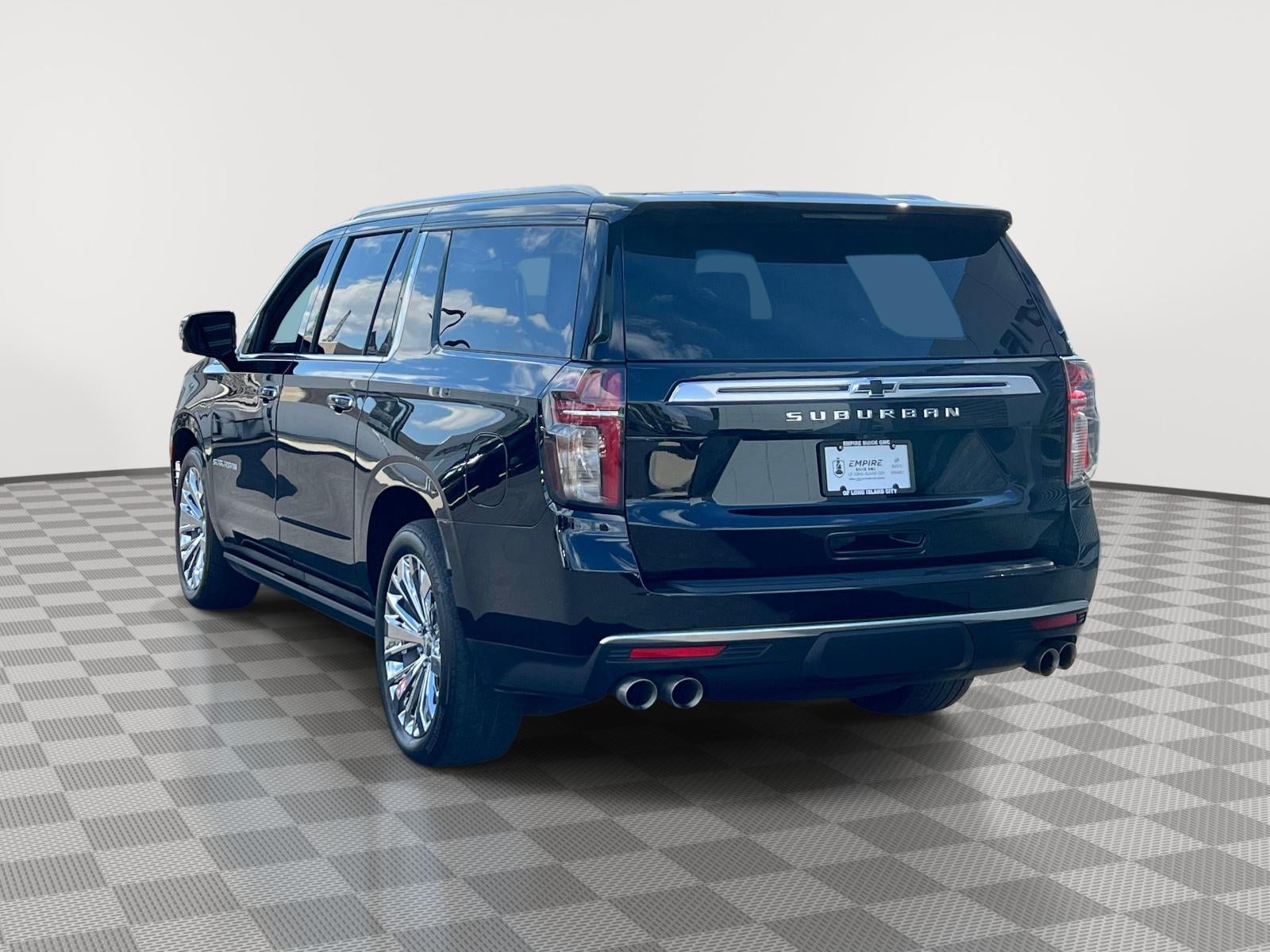 2022 Chevrolet Suburban 4WD High Country