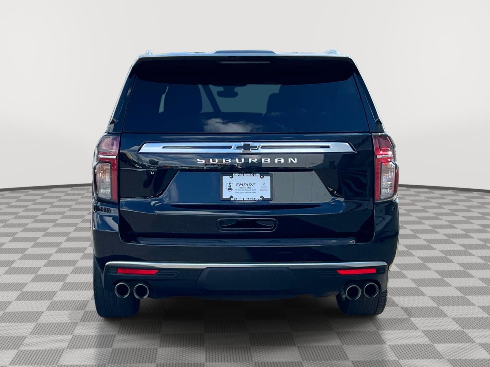 2022 Chevrolet Suburban 4WD High Country