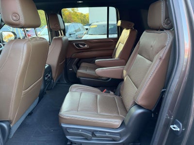2021 Chevrolet Suburban 4WD High Country