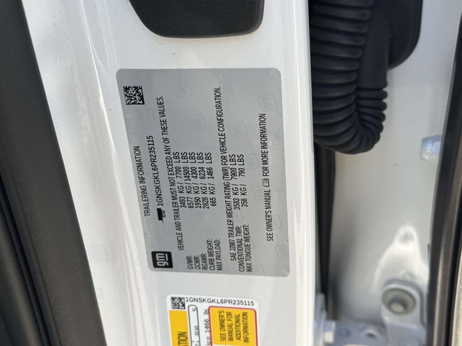 2023 Chevrolet Suburban 4WD High Country