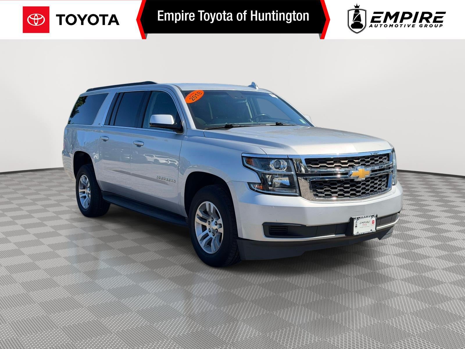 2018 Chevrolet Suburban LT