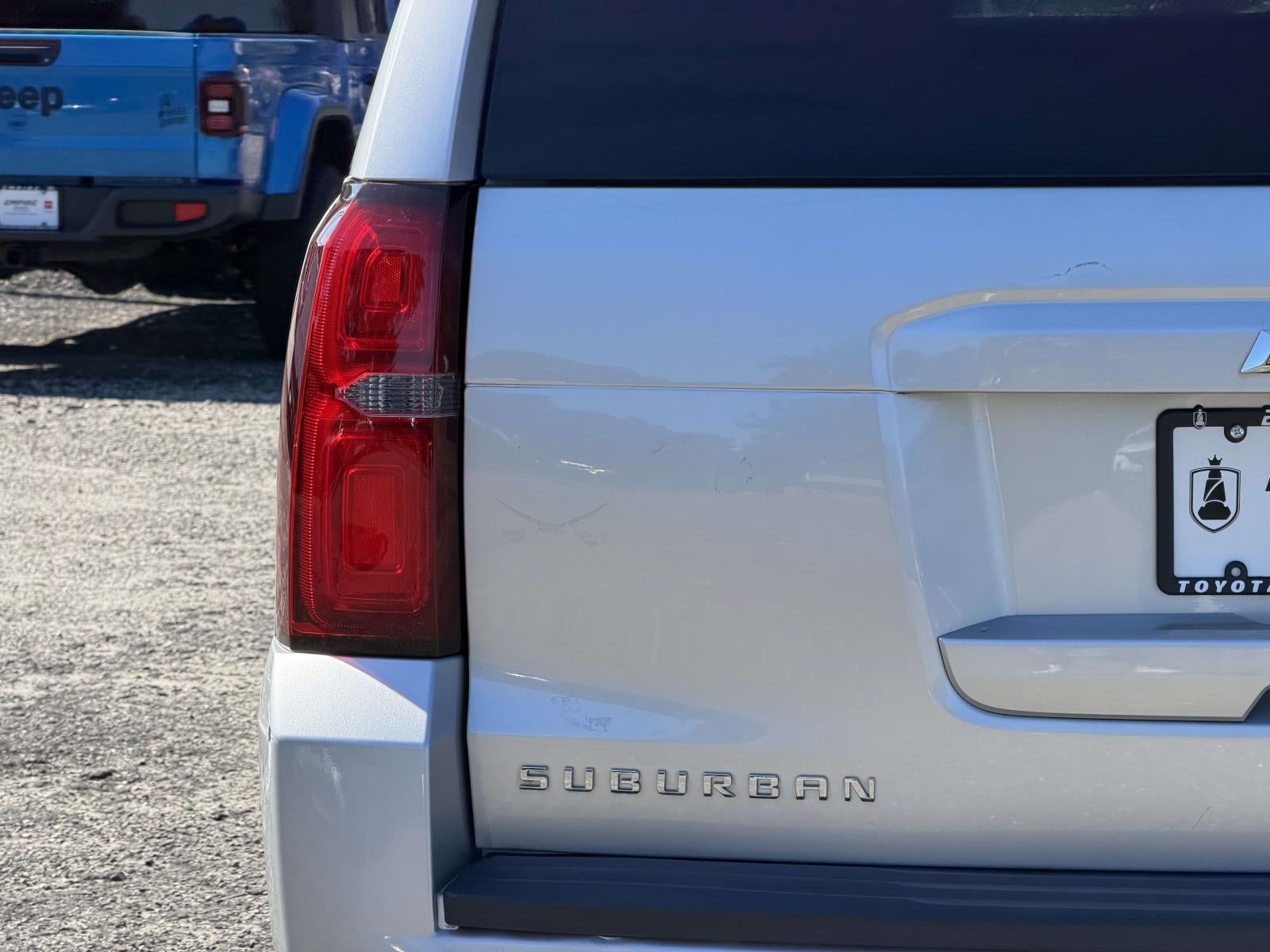 2018 Chevrolet Suburban LT