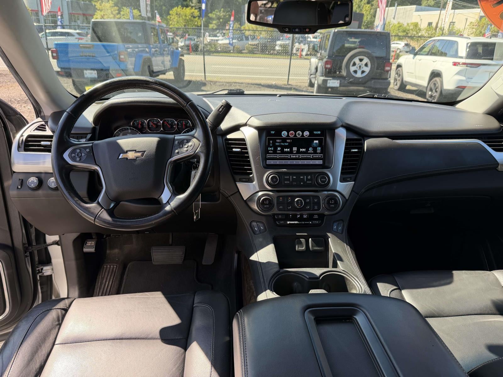 2018 Chevrolet Suburban LT