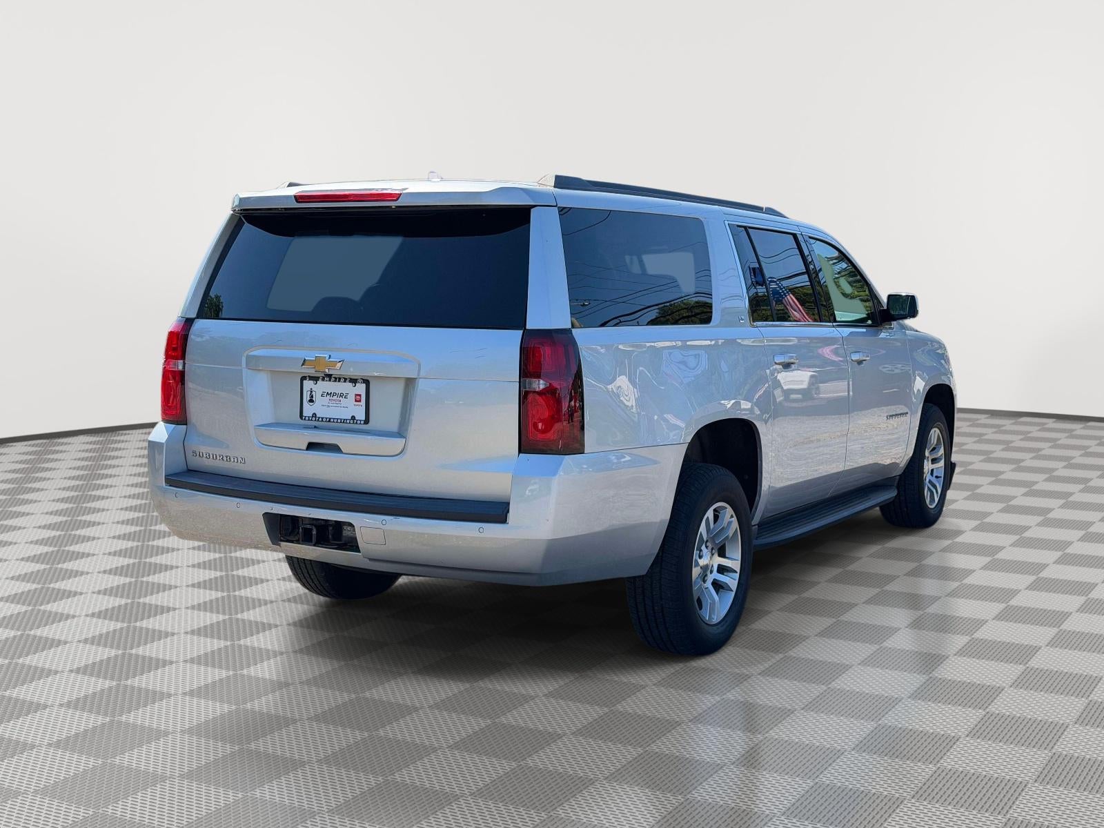 2018 Chevrolet Suburban LT
