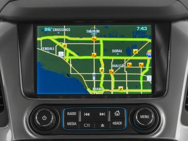 2016 Chevrolet Suburban LT