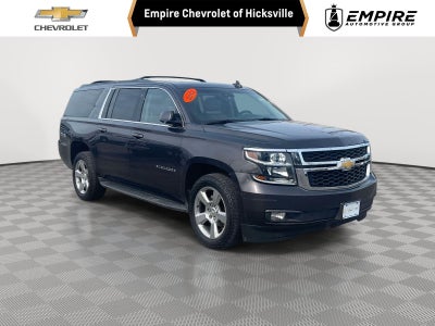 2018 Chevrolet Suburban LT