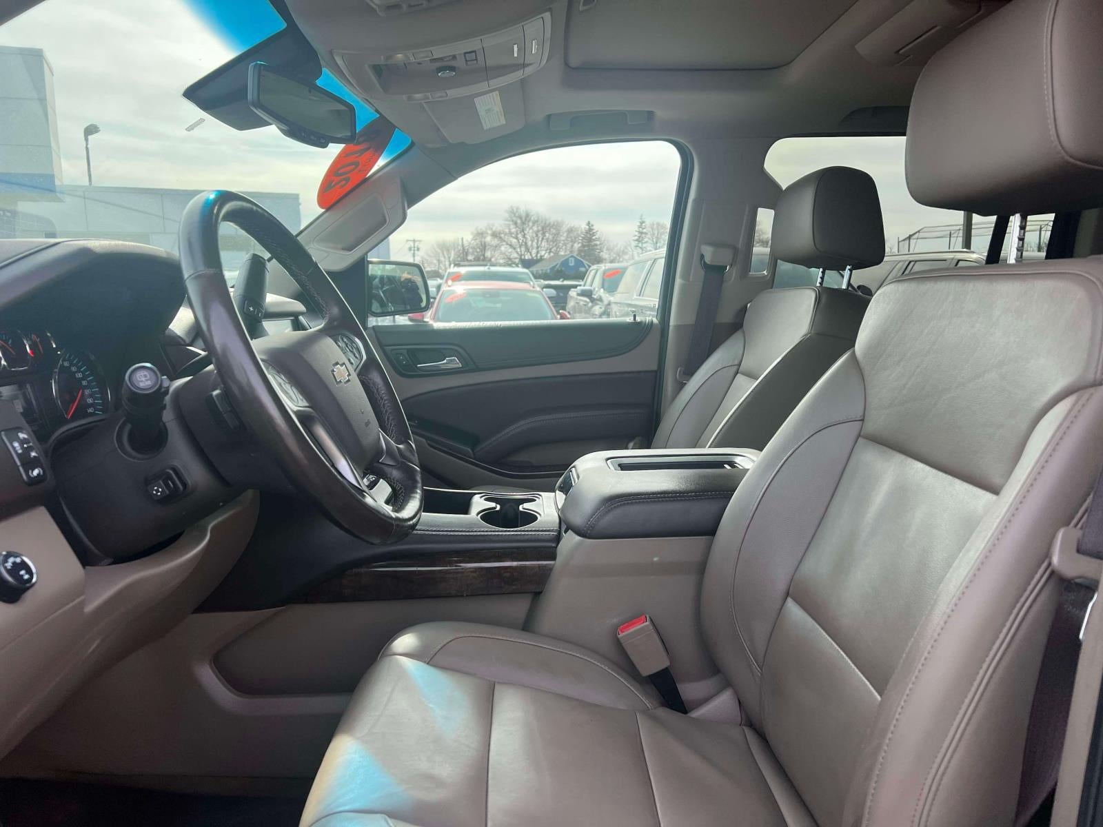 2018 Chevrolet Suburban LT