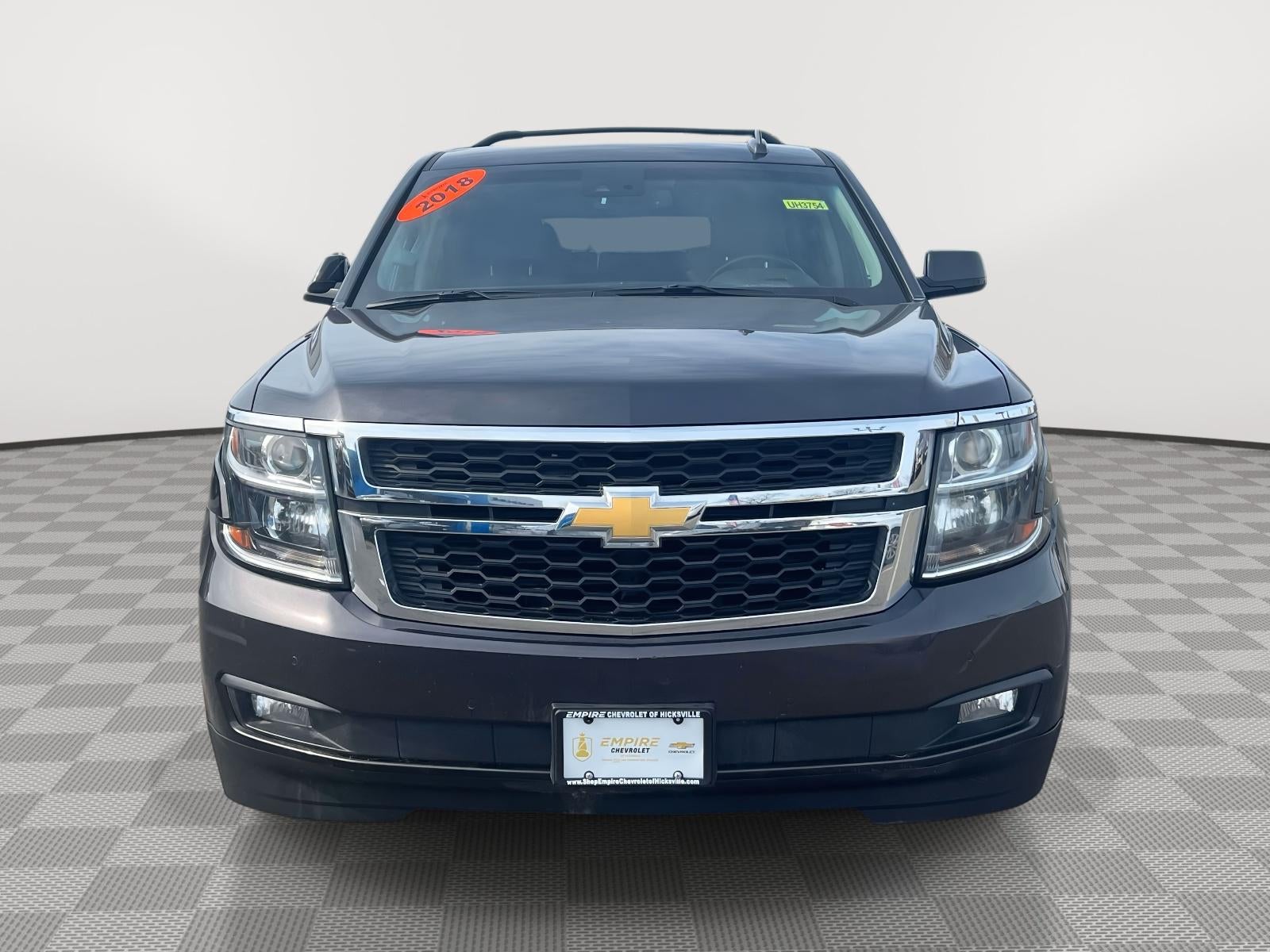 2018 Chevrolet Suburban LT
