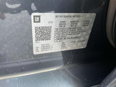 2020 Chevrolet Suburban 4WD Premier