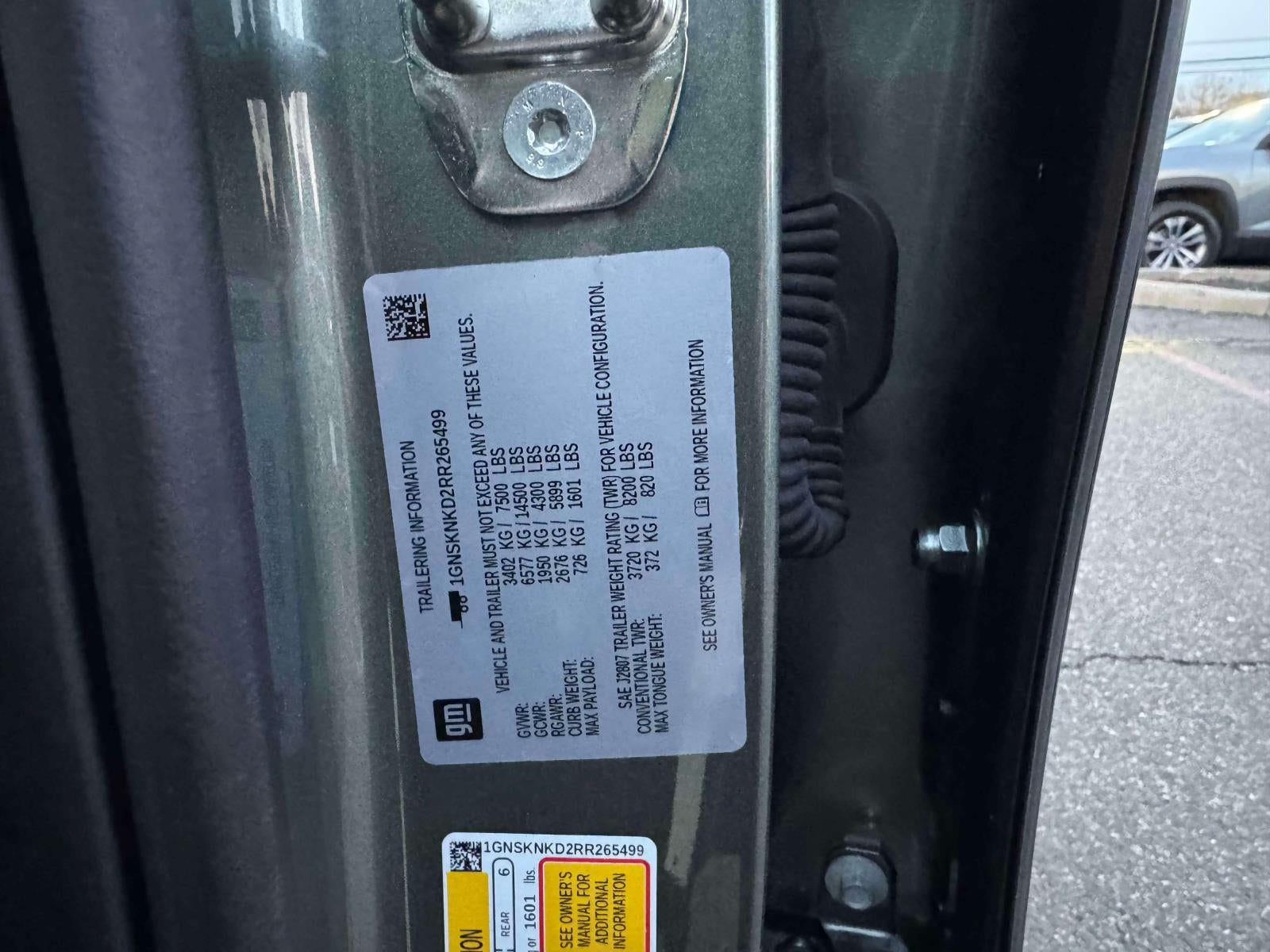 2024 Chevrolet Tahoe 4WD LT