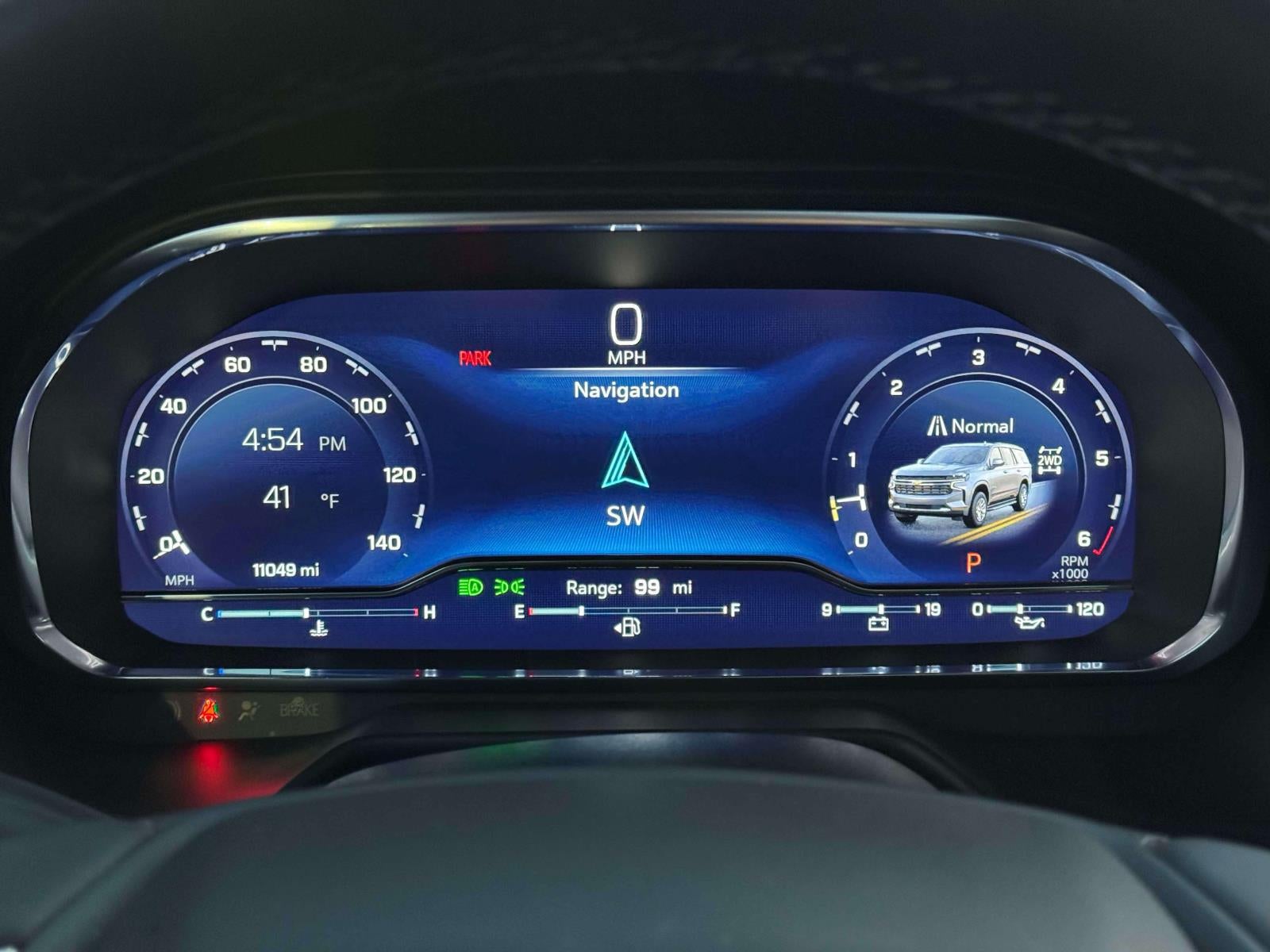 2024 Chevrolet Tahoe 4WD LT