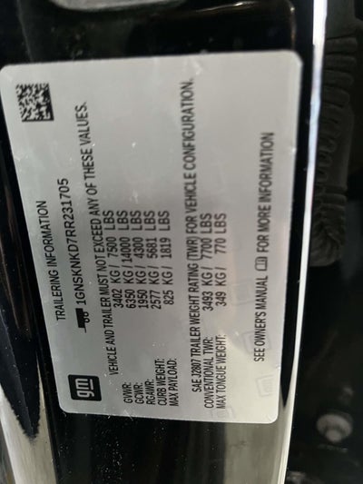 2024 Chevrolet Tahoe 4WD LT