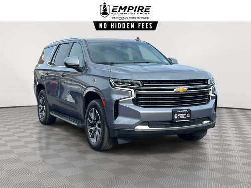 2021 Chevrolet Tahoe 4WD LT