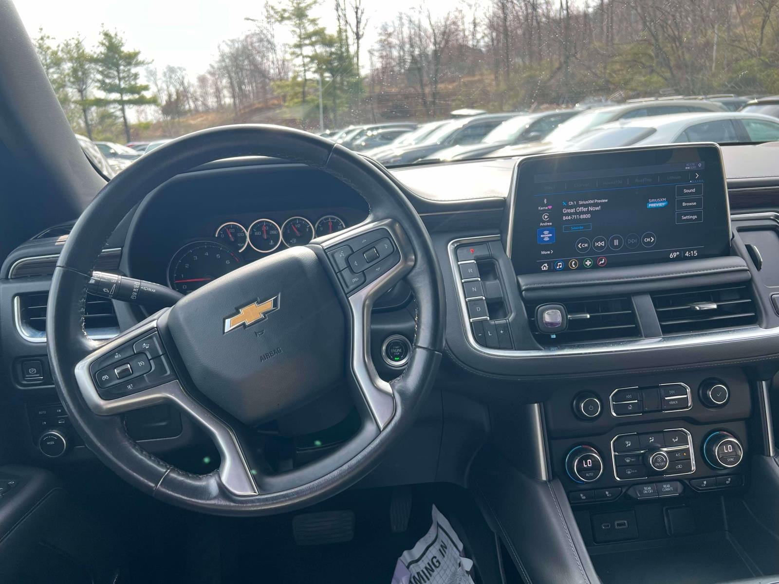 2021 Chevrolet Tahoe 4WD LT