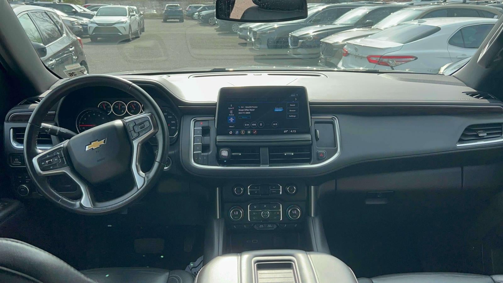 2021 Chevrolet Tahoe 4WD LT