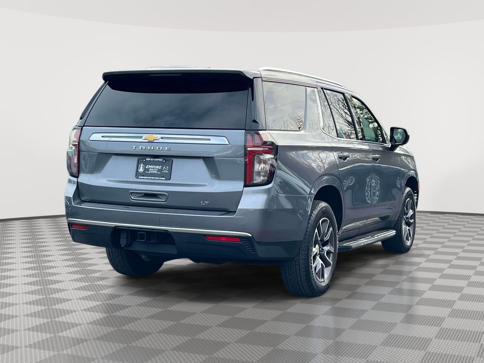 2021 Chevrolet Tahoe 4WD LT