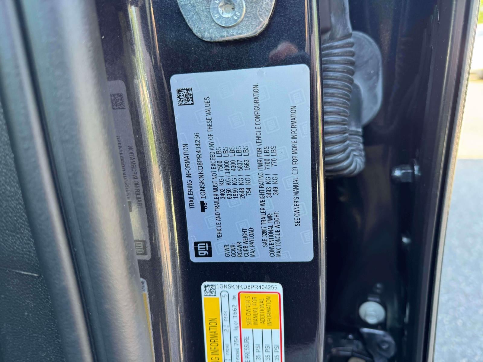 2023 Chevrolet Tahoe 4WD LT