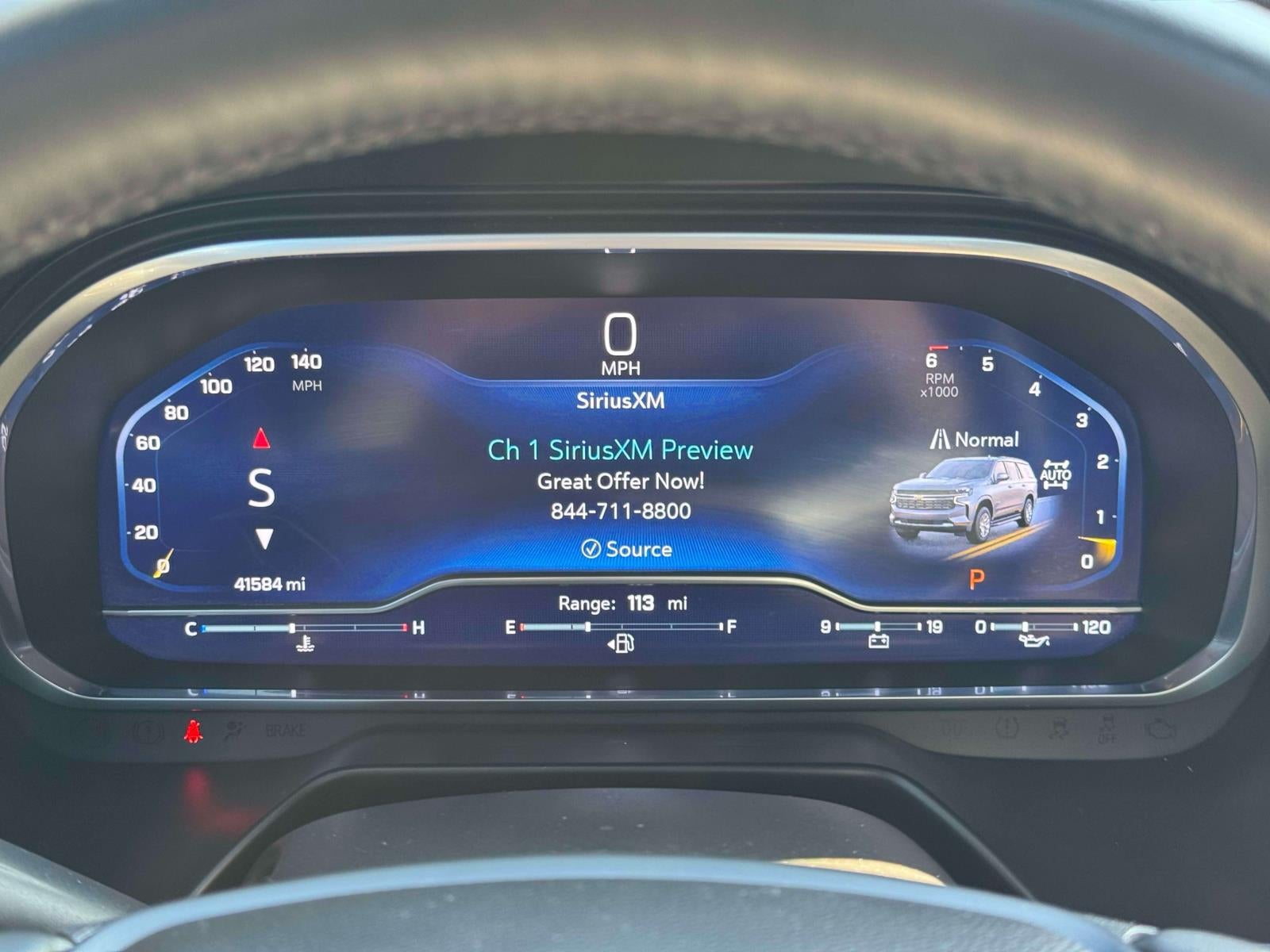 2023 Chevrolet Tahoe 4WD LT