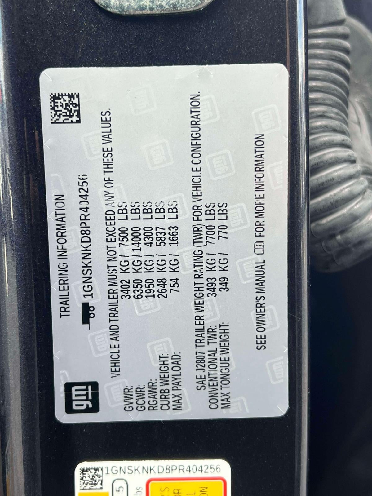 2023 Chevrolet Tahoe 4WD LT