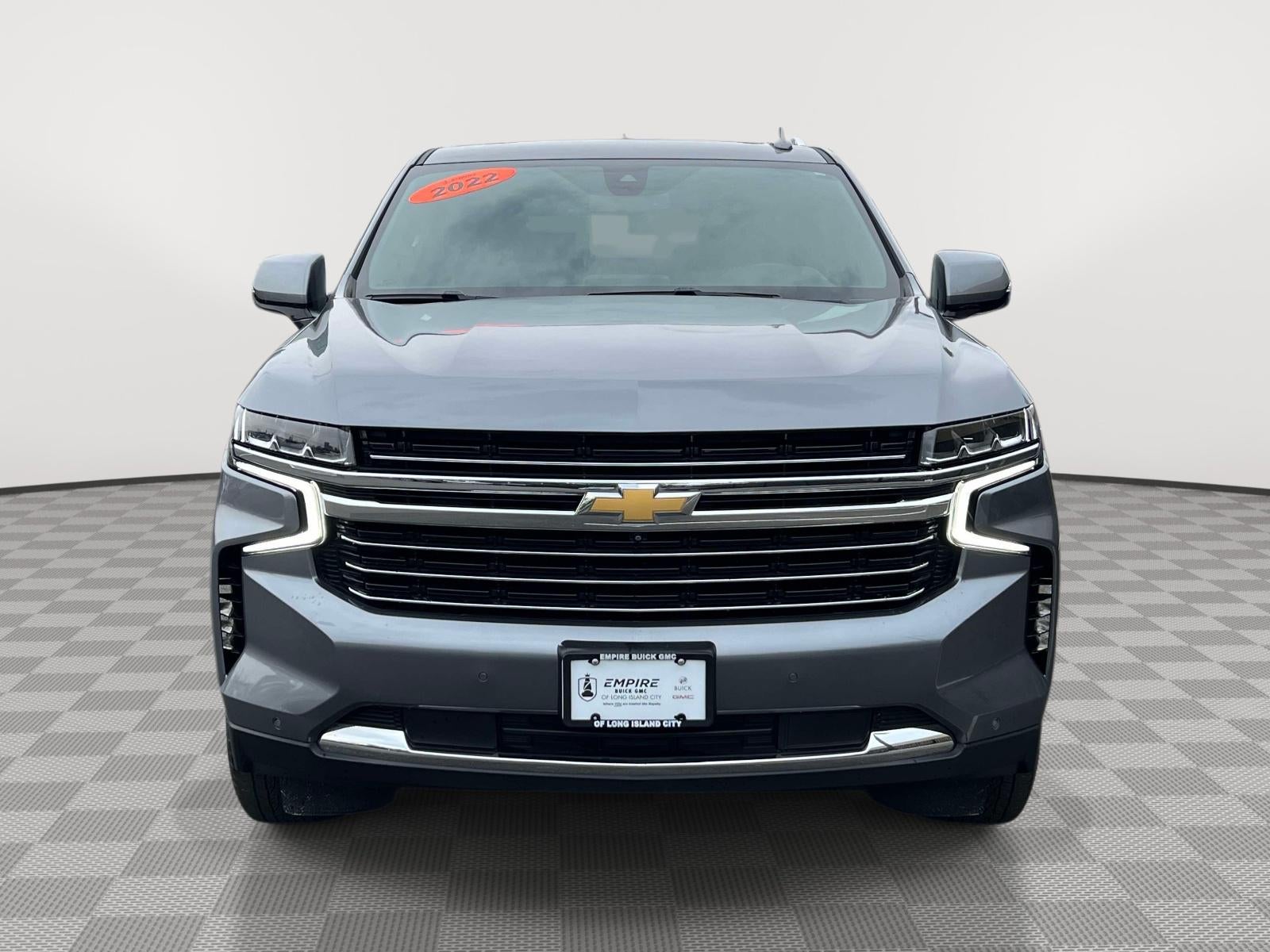 2022 Chevrolet Tahoe 4WD LT