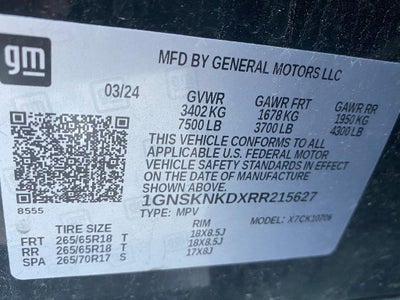 2024 Chevrolet Tahoe 4WD LT