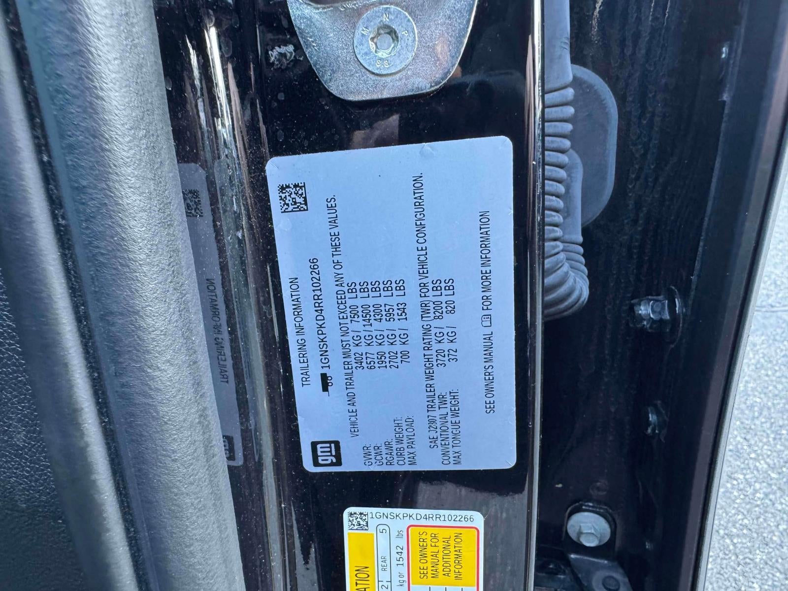 2024 Chevrolet Tahoe 4WD Z71