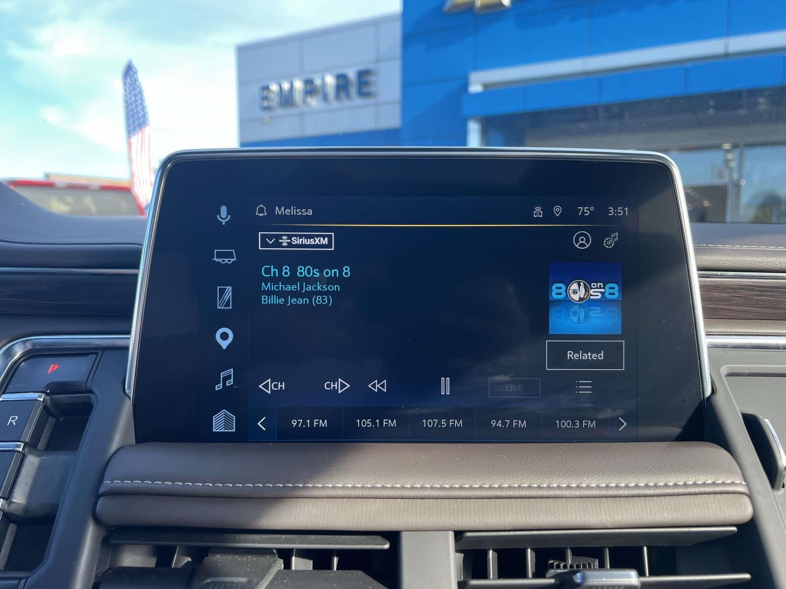 2023 Chevrolet Tahoe 4WD Z71