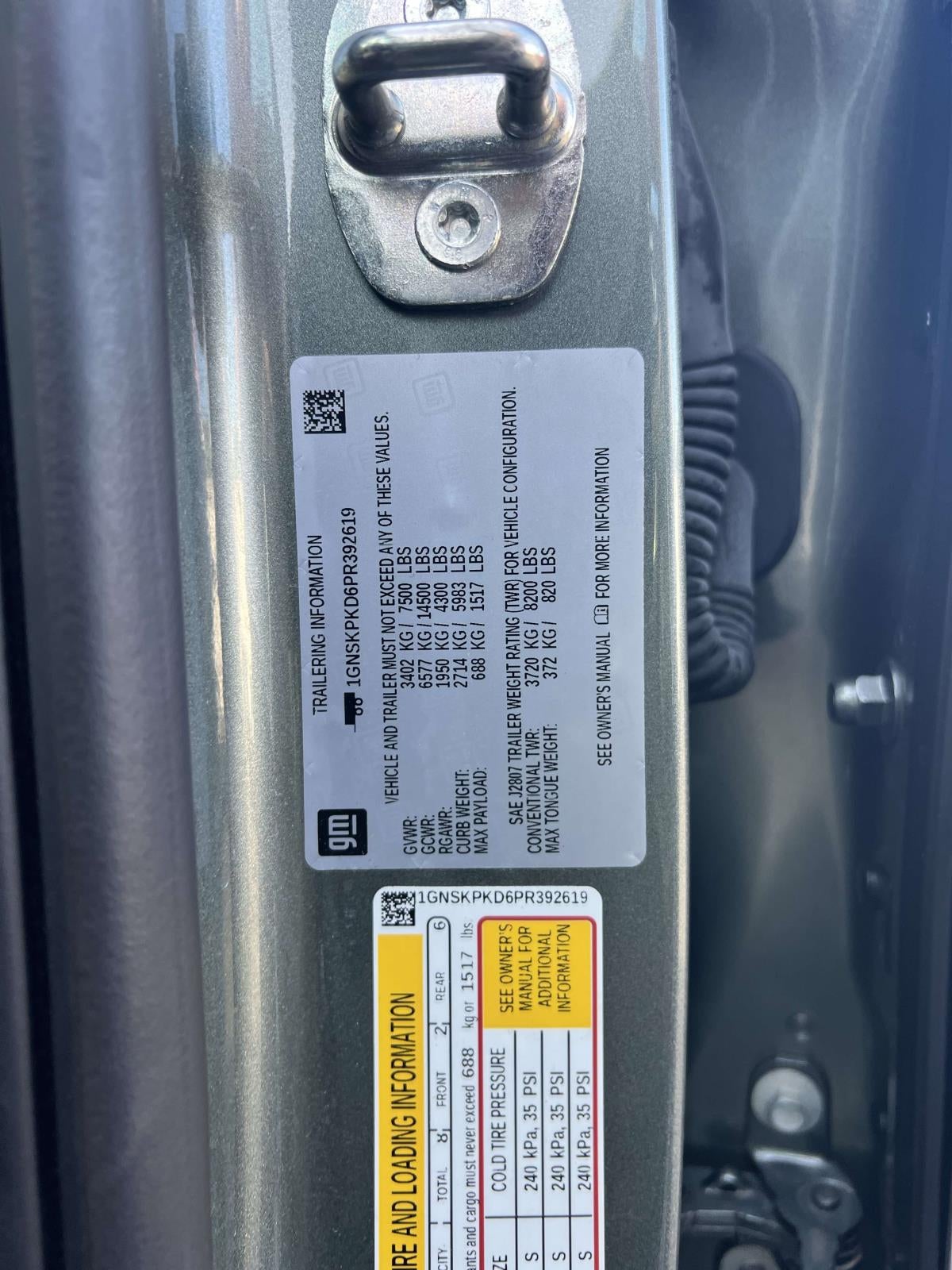 2023 Chevrolet Tahoe 4WD Z71
