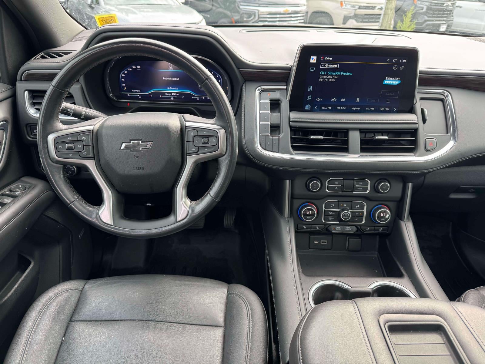 2022 Chevrolet Tahoe 4WD Z71