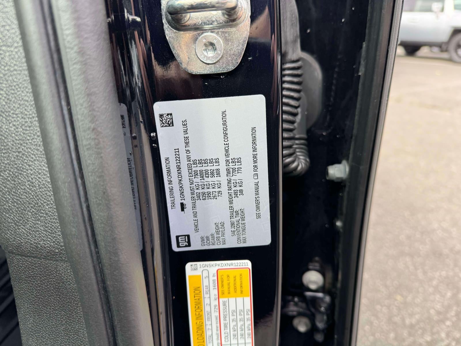 2022 Chevrolet Tahoe 4WD Z71