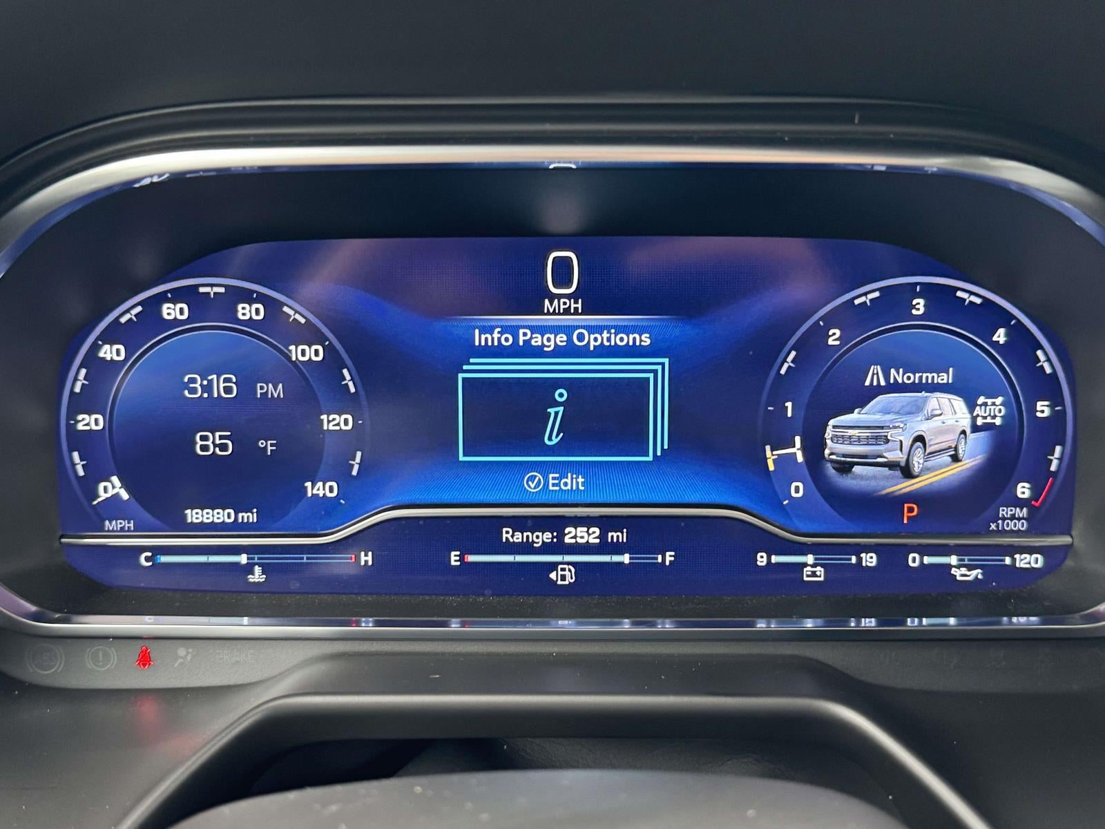 2024 Chevrolet Tahoe 4WD RST