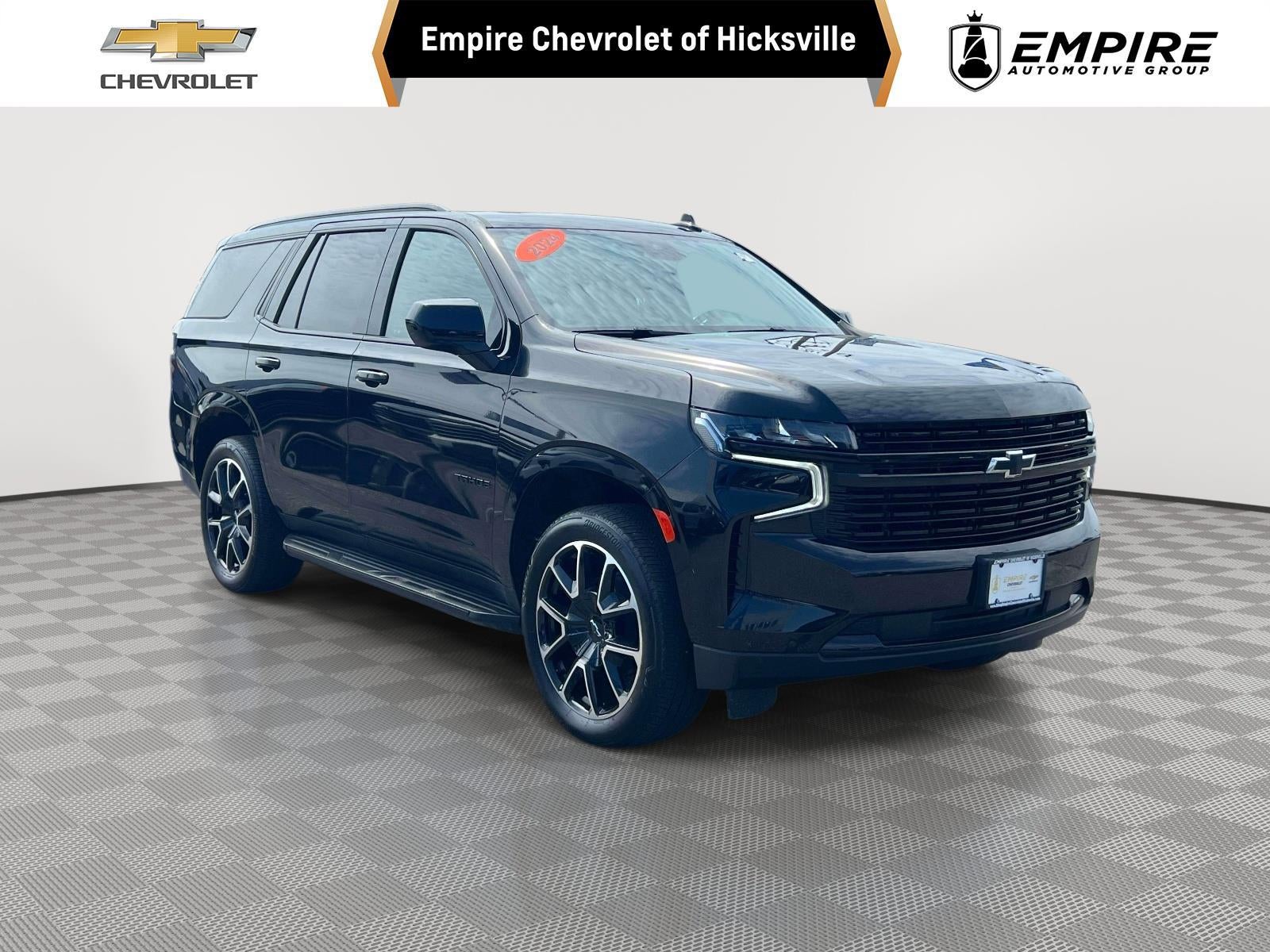2024 Chevrolet Tahoe 4WD RST