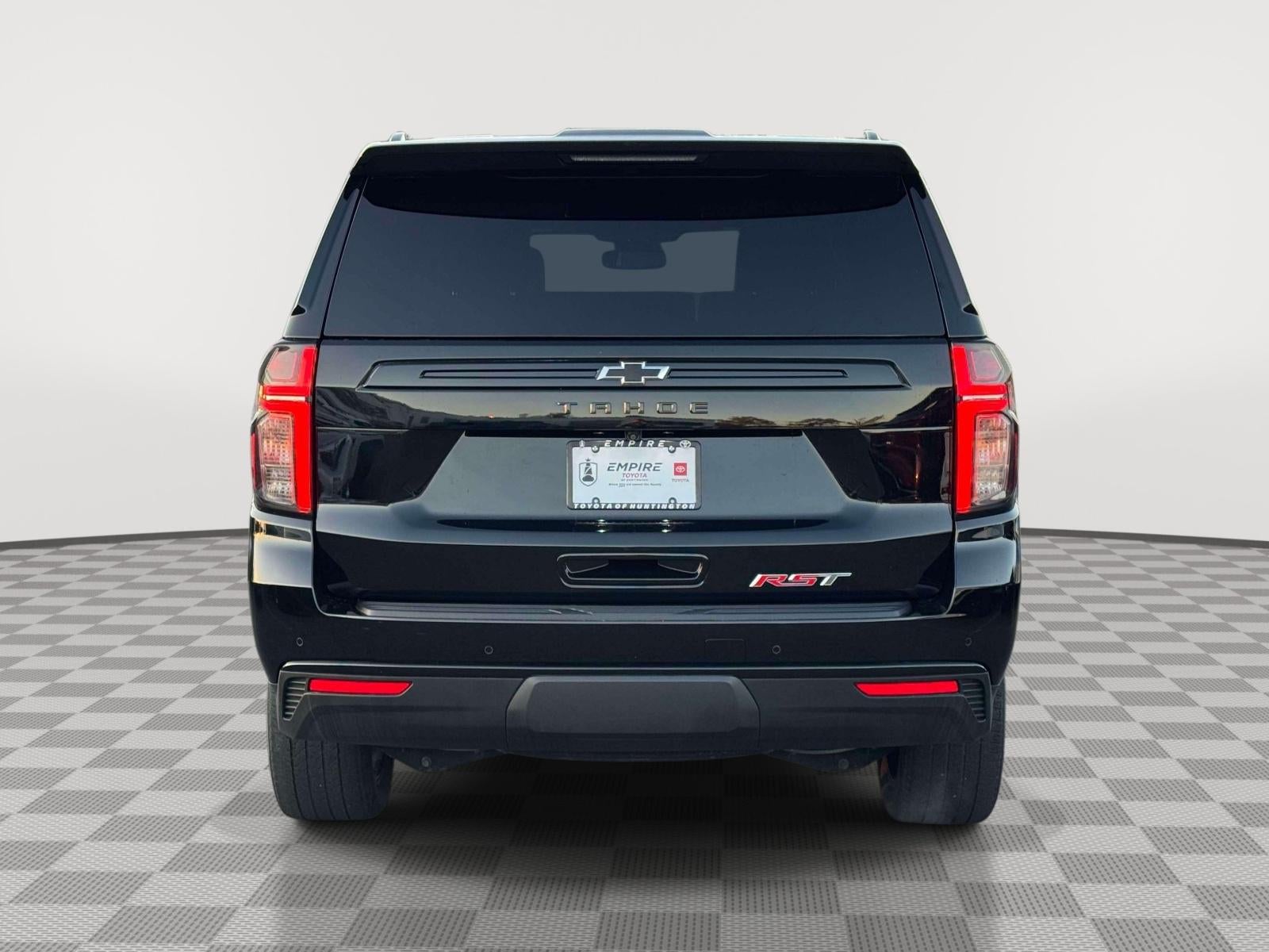 2023 Chevrolet Tahoe 4WD RST